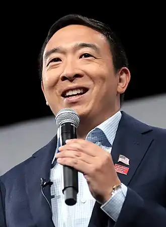 Yang in 2019