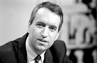 Andries Knevel in 1987