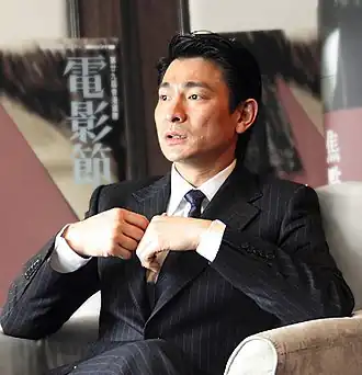 Andy Lau in 2005.
