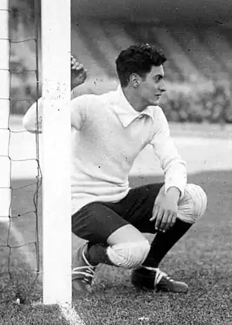 Bossio op de Olympische Zomerspelen van 1928.