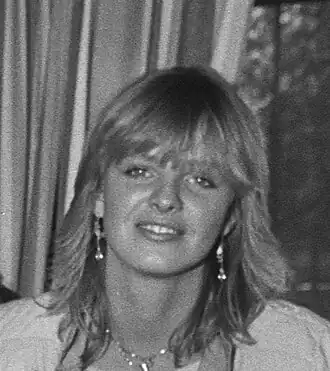 Angéla Kramers in 1981