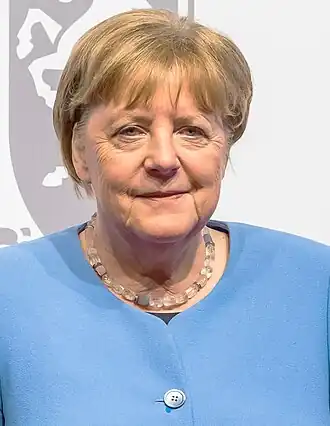 Angela Merkel in 2023