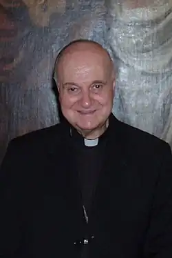 Angelo kardinaal Comastri (2014)