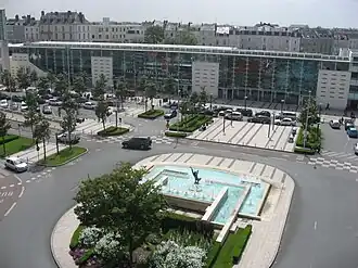 Station Angers-Saint-Laud