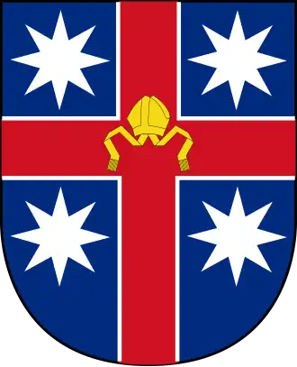 Wapen van de Anglicaanse Kerk van Australië