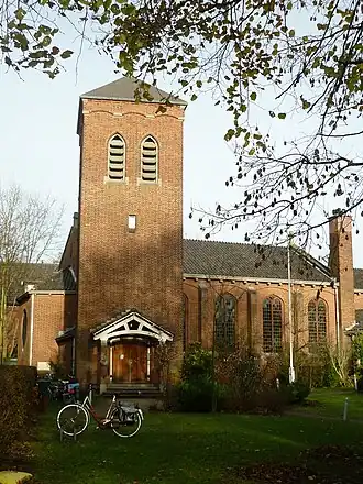 Anglicaanse kerk in Den Haag