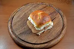 Krol belegd met speculaas