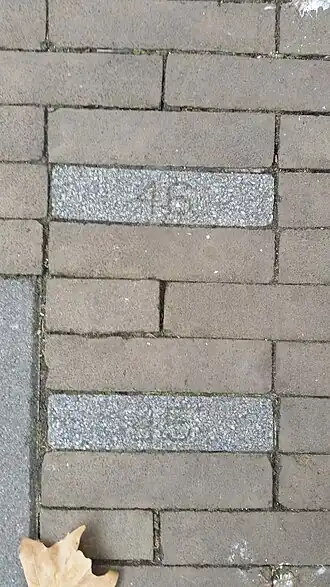 Animeerteegls met getallen 45 en 46 (september 2018)