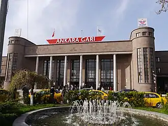 Centraal station van Ankara