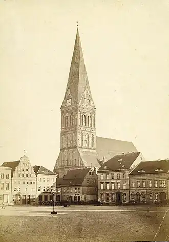 Nicolaaskerk, 1880