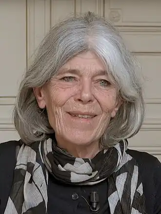 Anna Enquist in 2016