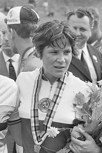 Anna Konkina in 1967