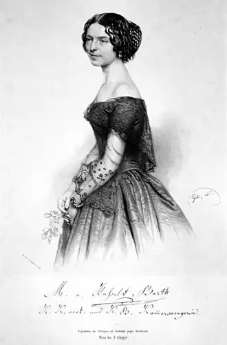 Anna Maria Wilhelmine van Hasselt-Barth