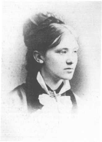 Anna Witsen, circa 1885
