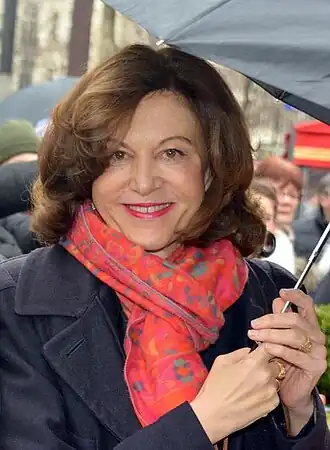 Anne Fontaine in februari 2017