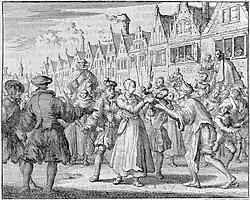 Anneke Esaiasdochter geëxecuteerd door verdrinking