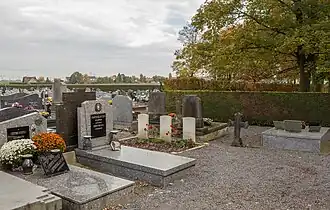 Britse graven uit de Tweede Wereldoorlog