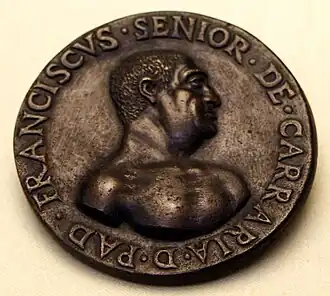 Francesco I van Carrara