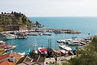 Haven van Antalya