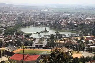 Anosymeer in Antananarivo