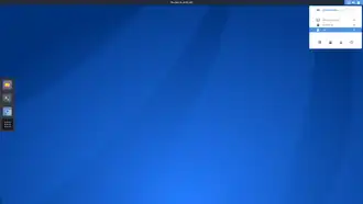 Antergos met GNOME 3.22.2