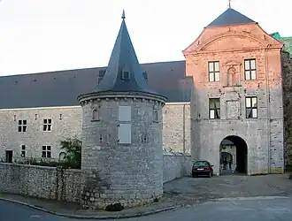 Oude boerderij van de Sint-Laurentiusabdij (17e eeuw)