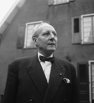 Anthon van der Horst in 1956