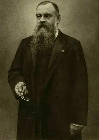 Begeer op een fotogravure door anoniem