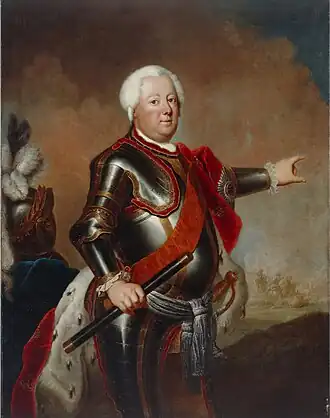 Frederik Willem I van Pruisen