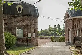 Toegang tot de begraafplaats