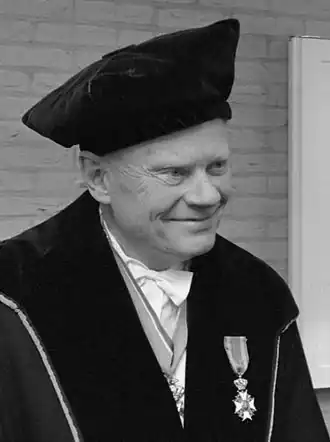 Lustrumviering Erasmus Universiteit, prof. dr. drs. A. C. R. Dreesmann (8 november 1988)