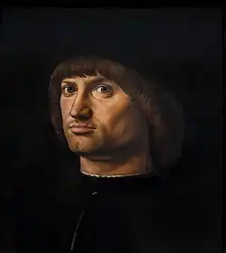 Antonello da Messina: Portret van een man