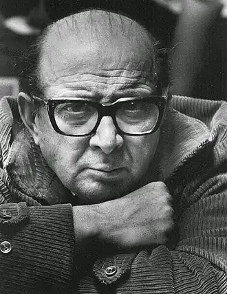 Portret door Anatole Saderman (1971)