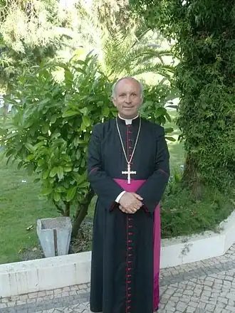 António Francisco dos Santos in 2008