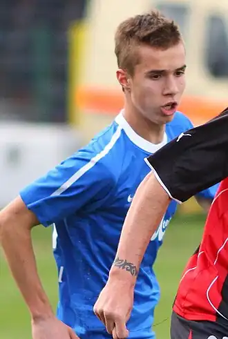 Voetov in 2012 als speler van Levski Sofia