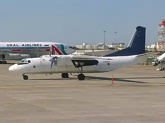 Laatste Antonov An-26 van AeroVista Airlines