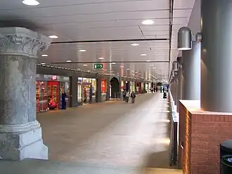 Niveau&nbsp;0 – winkelgalerij