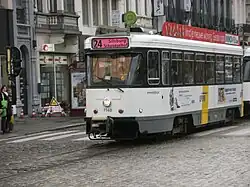 PCC2 Tram lijn 24 antwerp 2010
