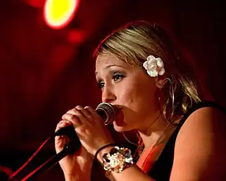 Anuhea op 4 maart 2010 in Seattle, Washington.