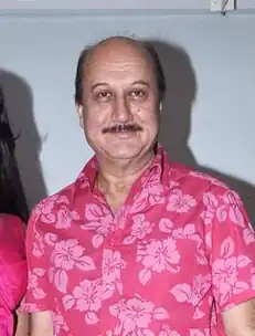 Anupam Kher in 2012