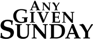 Any Given Sunday