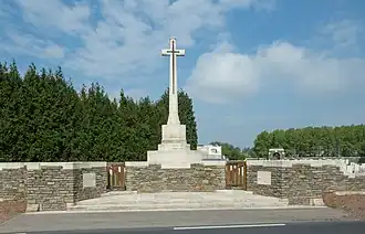 Toegang tot de begraafplaats