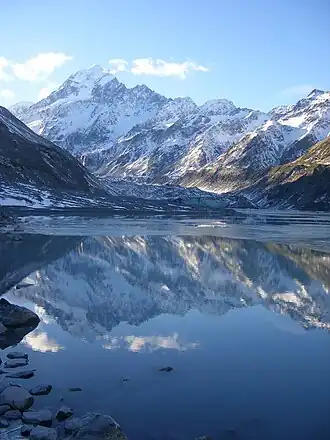 Nationaal park Aoraki/Mount Cook