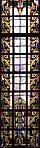 Gebrandschilderd raam in de grote zaal