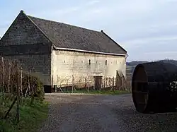 Schuur en wijnvat, 2008