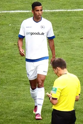 Appiah in 2013