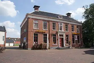 Voormalige rechtbank, Wijkstraat