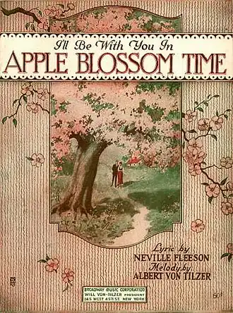 In Apple Blossom Time