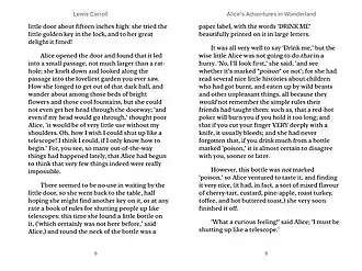 Een schermafdruk van een e-boek