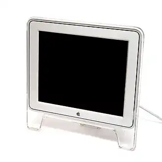 Een 17 inch LCD Apple Studio Display